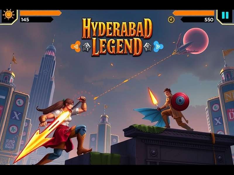 Hyderabad Heroic Legend Game Banner