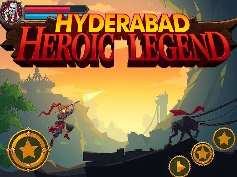 Hyderabad Heroic Legend Gameplay Screenshot